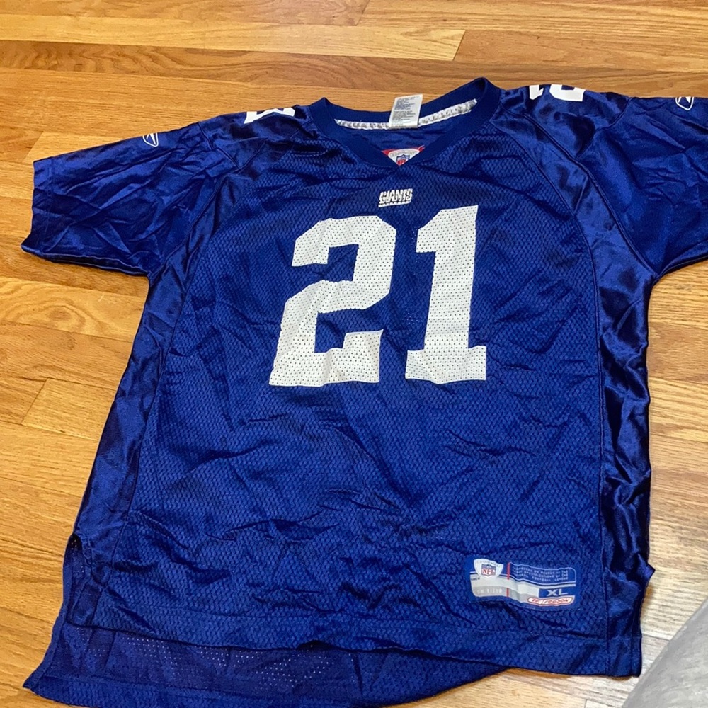 NFL Reebok Barber Jersey